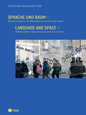 cover image of Sprache und Raum (E-Book)